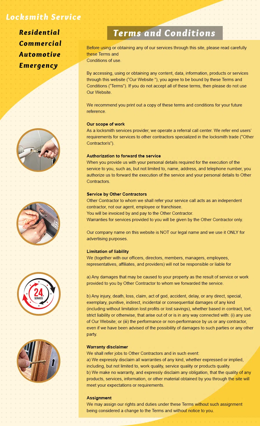 Exclusive Locksmith Service Indianapolis, IN 317-456-5558