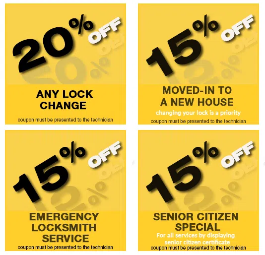 Exclusive Locksmith Service Indianapolis, IN 317-456-5558 - coupon-img