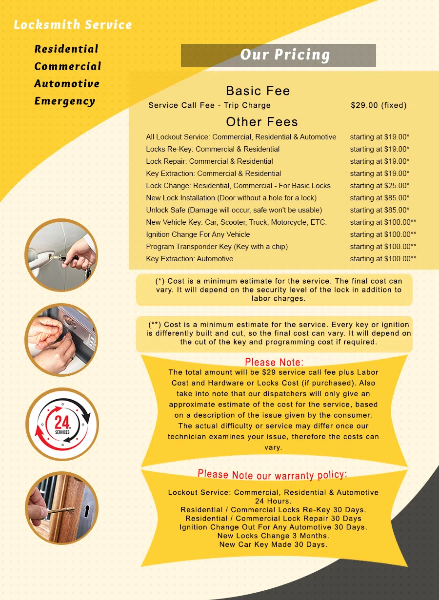 Exclusive Locksmith Service Indianapolis, IN 317-456-5558